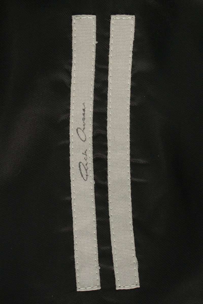 Rick Owens 26AW RU02F4779-LBS Haser Jacket Black Size 46