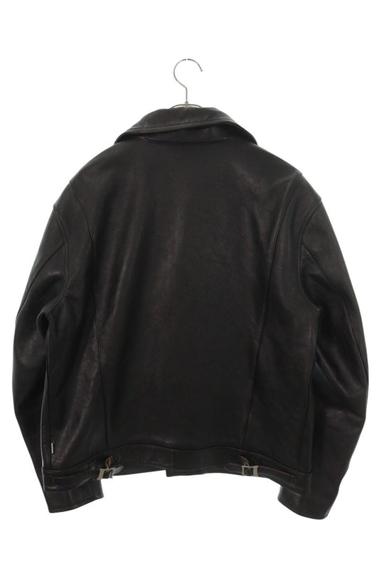 NEIGHBORHOOD 25AW Double Riders Leather Jacket Black Size XL