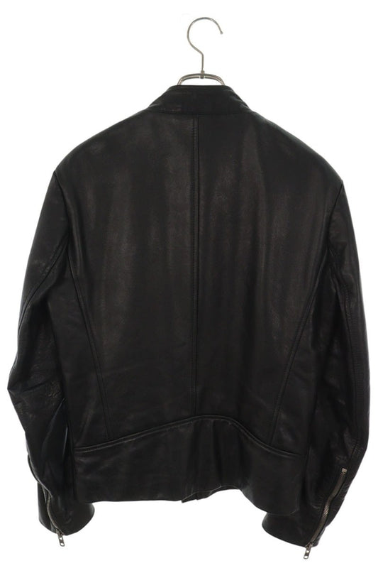 Maison Martin Margiela 11AW Hanoji Cow Jacket Black Size 46