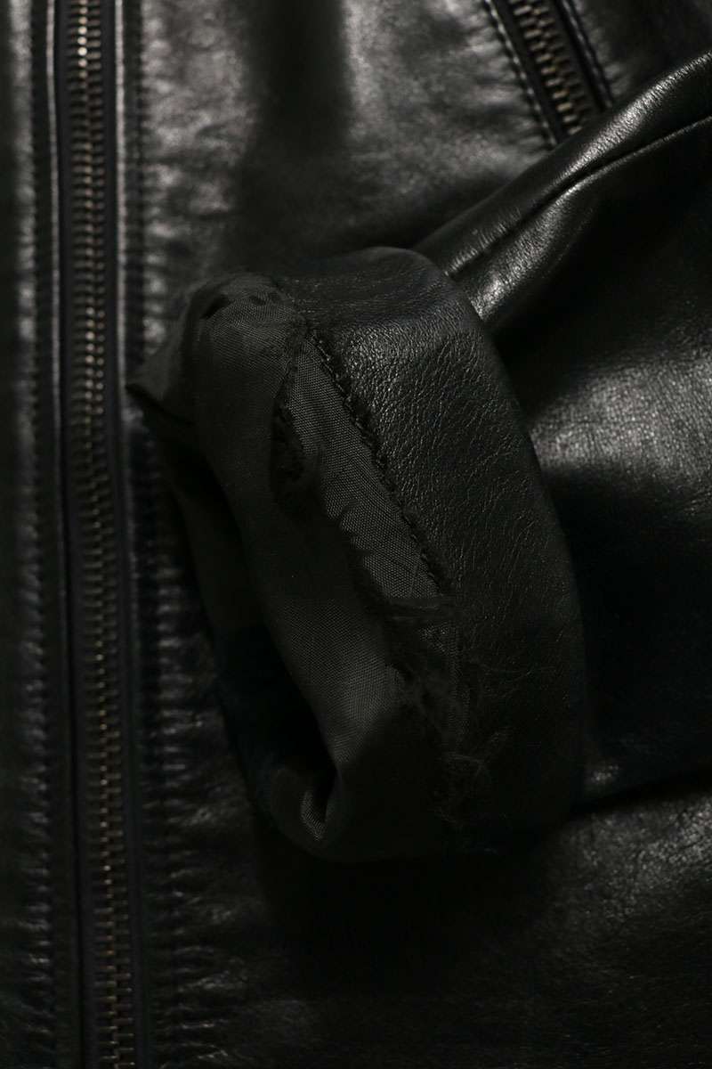 Maison Martin Margiela 11AW 5-Zip Jacket Black Size 44