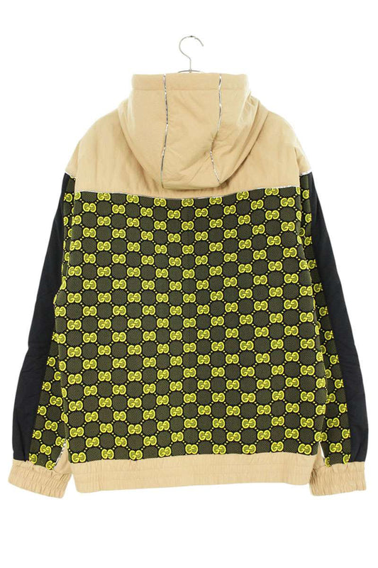 GUCCI Nylon GG Monogram Zip Blouson Multi Size L
