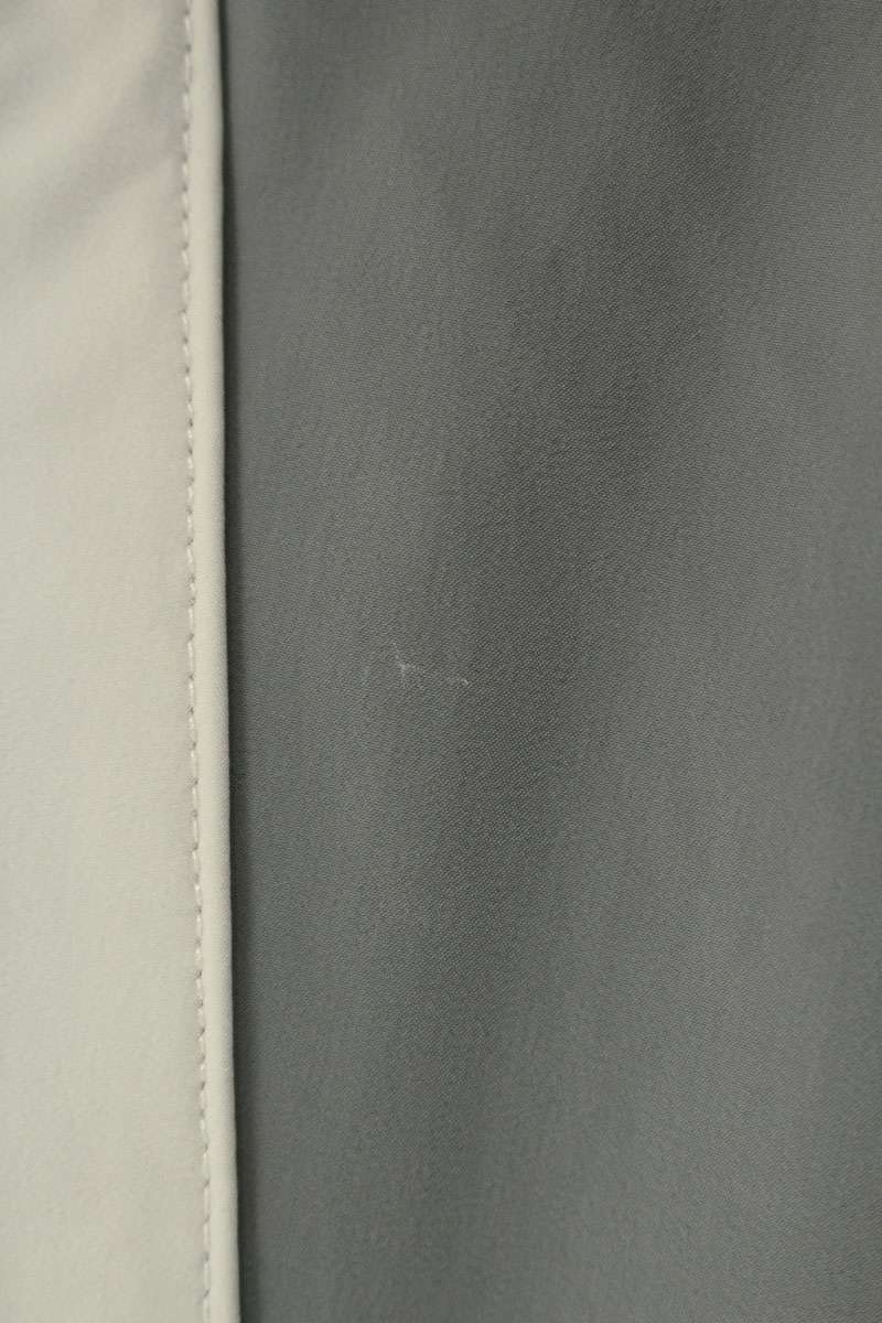 HERMES Multi Nylon Zip-Up Blouson Size 48