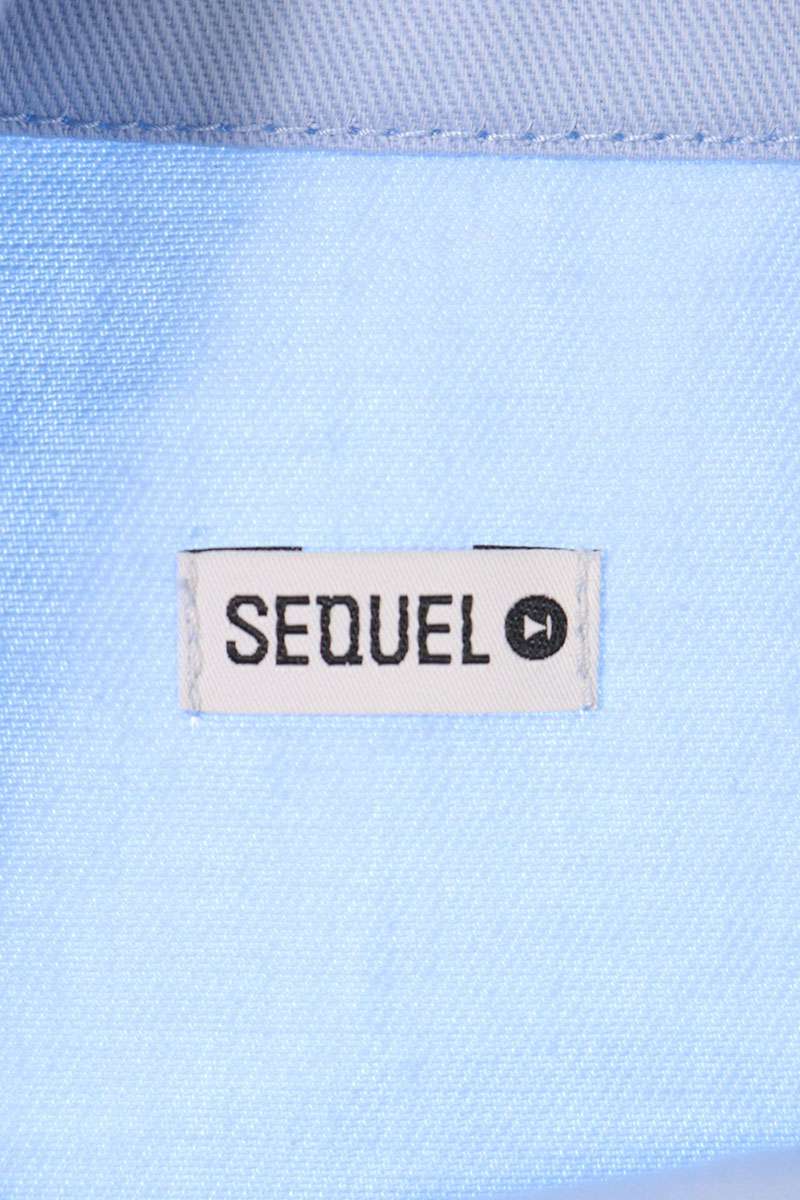 SEQUEL 24AW WEEKEND SNOW WHITE Print Blouson Blue Size M