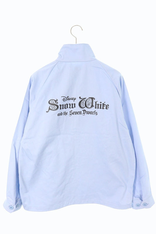 SEQUEL 24AW WEEKEND SNOW WHITE Print Blouson Blue Size L