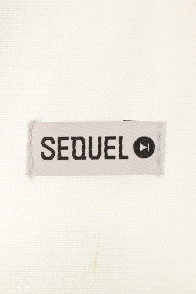 SEQUEL 24AW WEEKEND SNOW WHITE Print Blouson White Size S