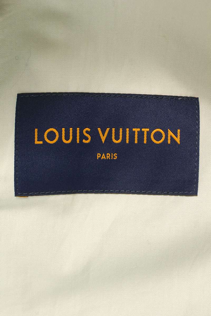 LOUISVUITTON 21AW Embossed Monogram Workwear Size XXL