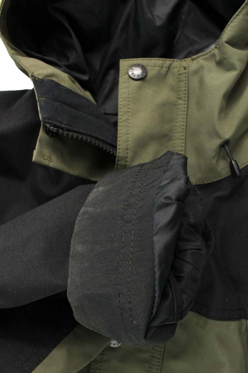 THE NORTH FACE Mountain Light Gore-Tex Jacket Khaki Size S