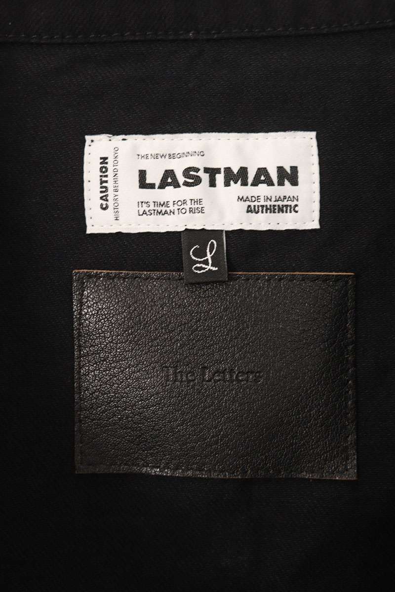 The Letters x LASTMAN 25SS Jacket Black Size L