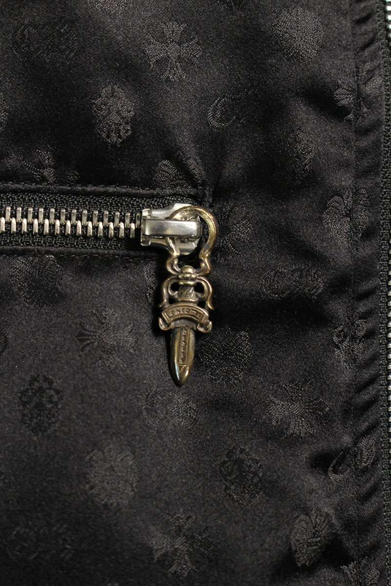 Chrome Hearts Reversible CH Pattern Blouson Jacket Size S