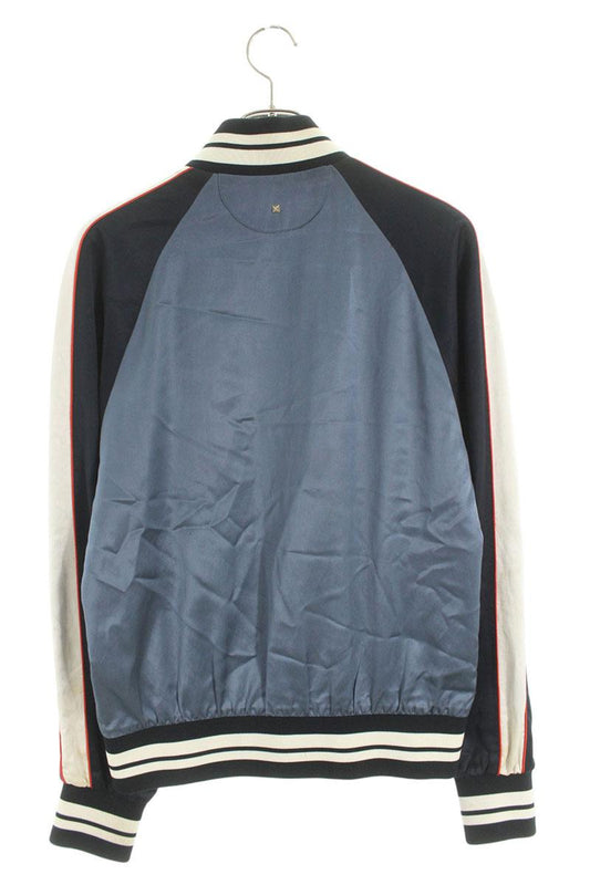 Valentino Logo Patch Blouson Blue Size S