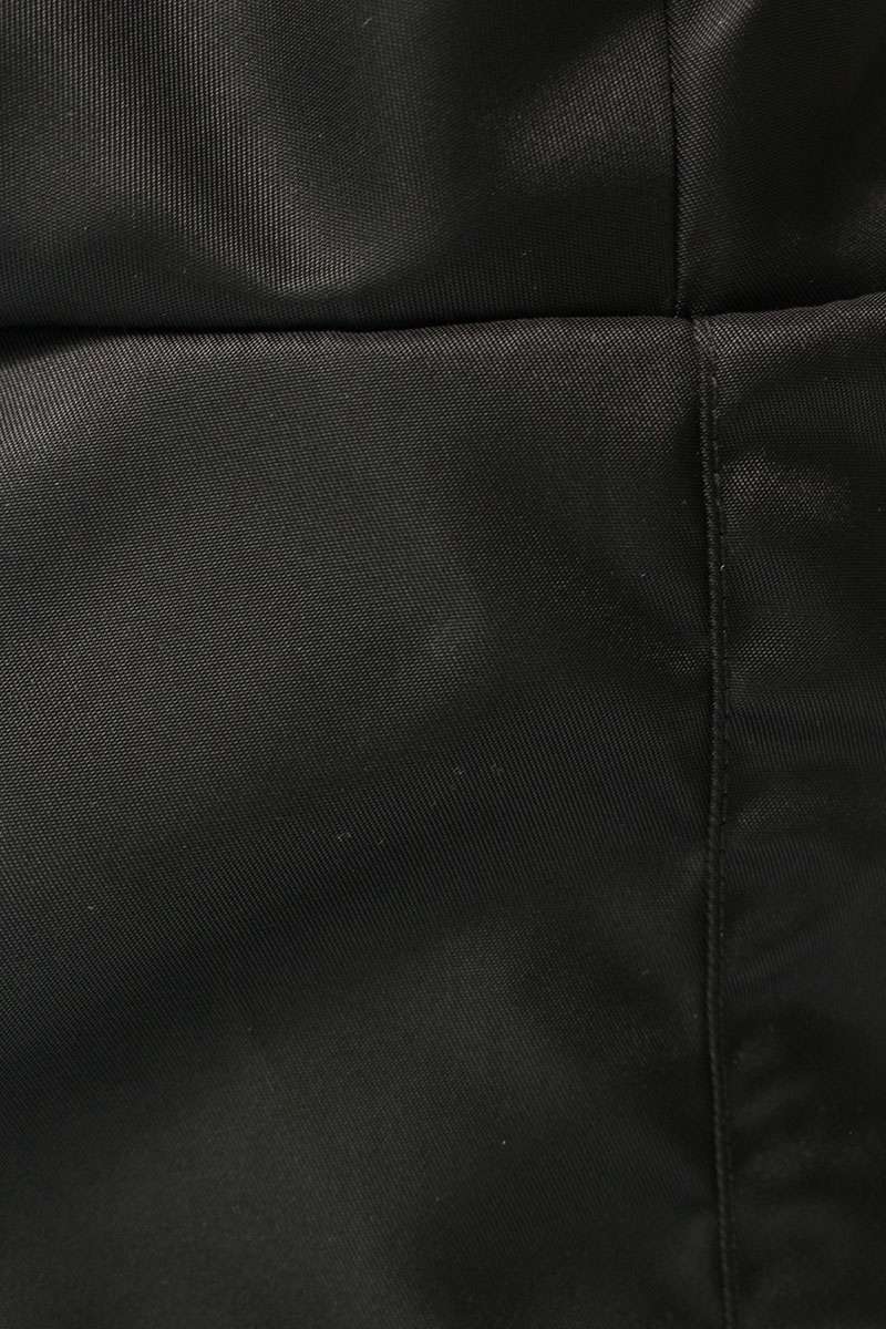 GUCCI 25SS Logo Patch Nylon Twill Blouson Size S
