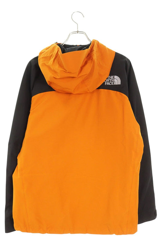 THE NORTH FACE GORE-TEX Mountain Jacket Orange/Black Size L