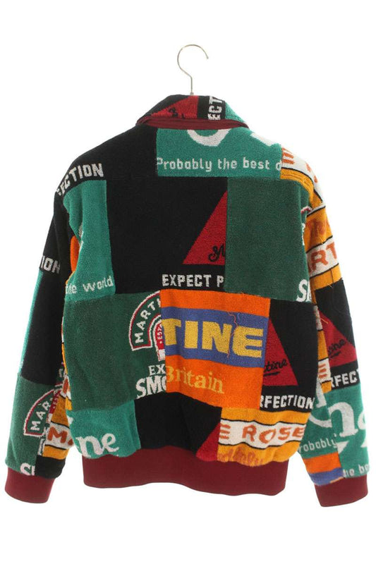 Martine Rose Pile Patchwork Blouson Multi Size S