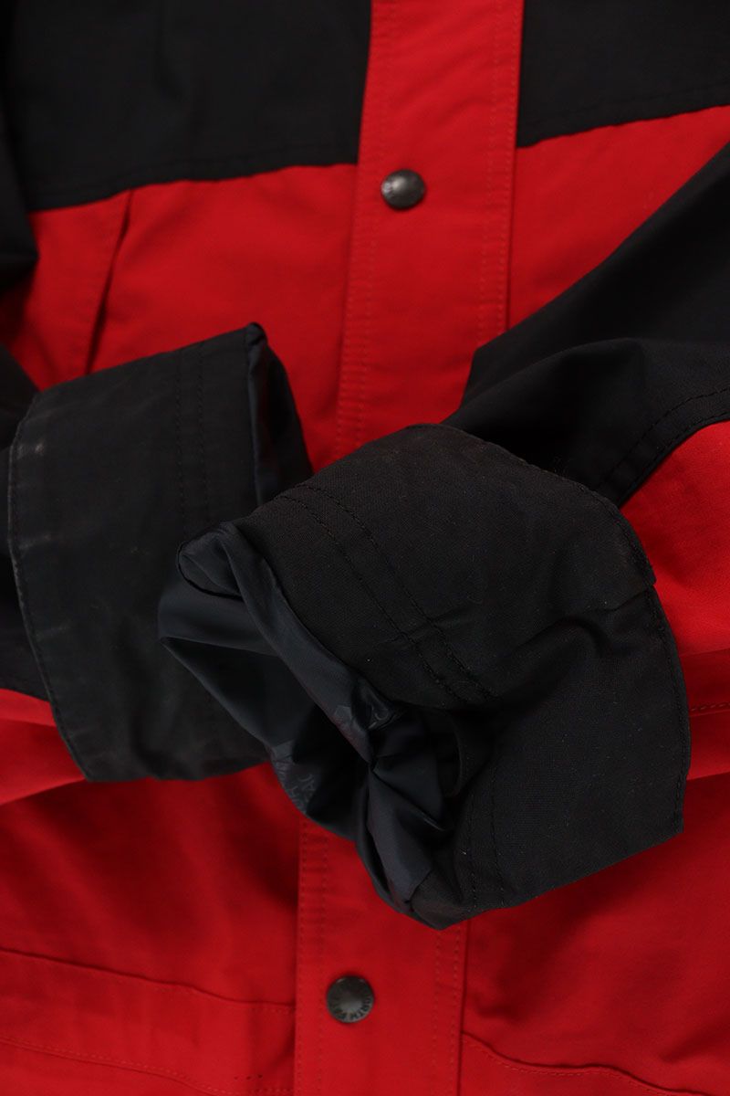 THE NORTH FACE Mountain Light Nylon Jacket Red Size XXL