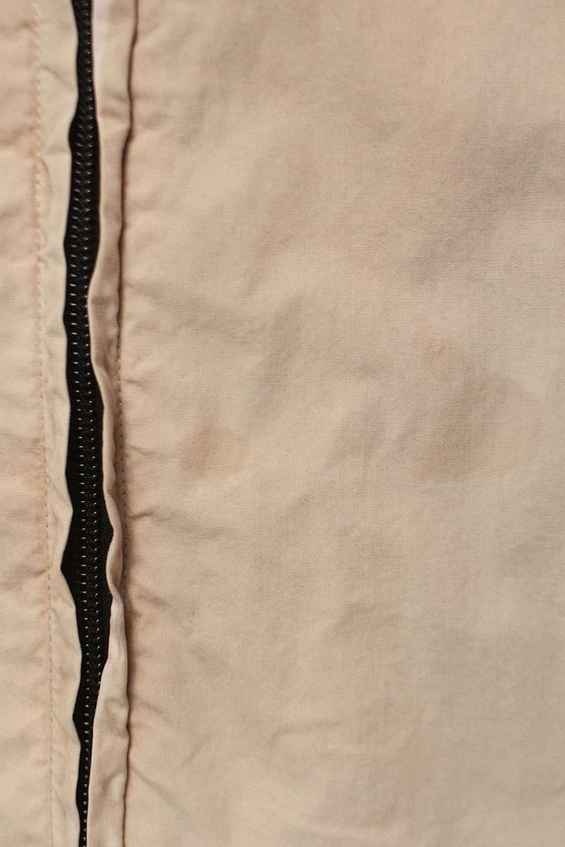 Acne Studios Logo Zip Up Blouson Beige Size 44