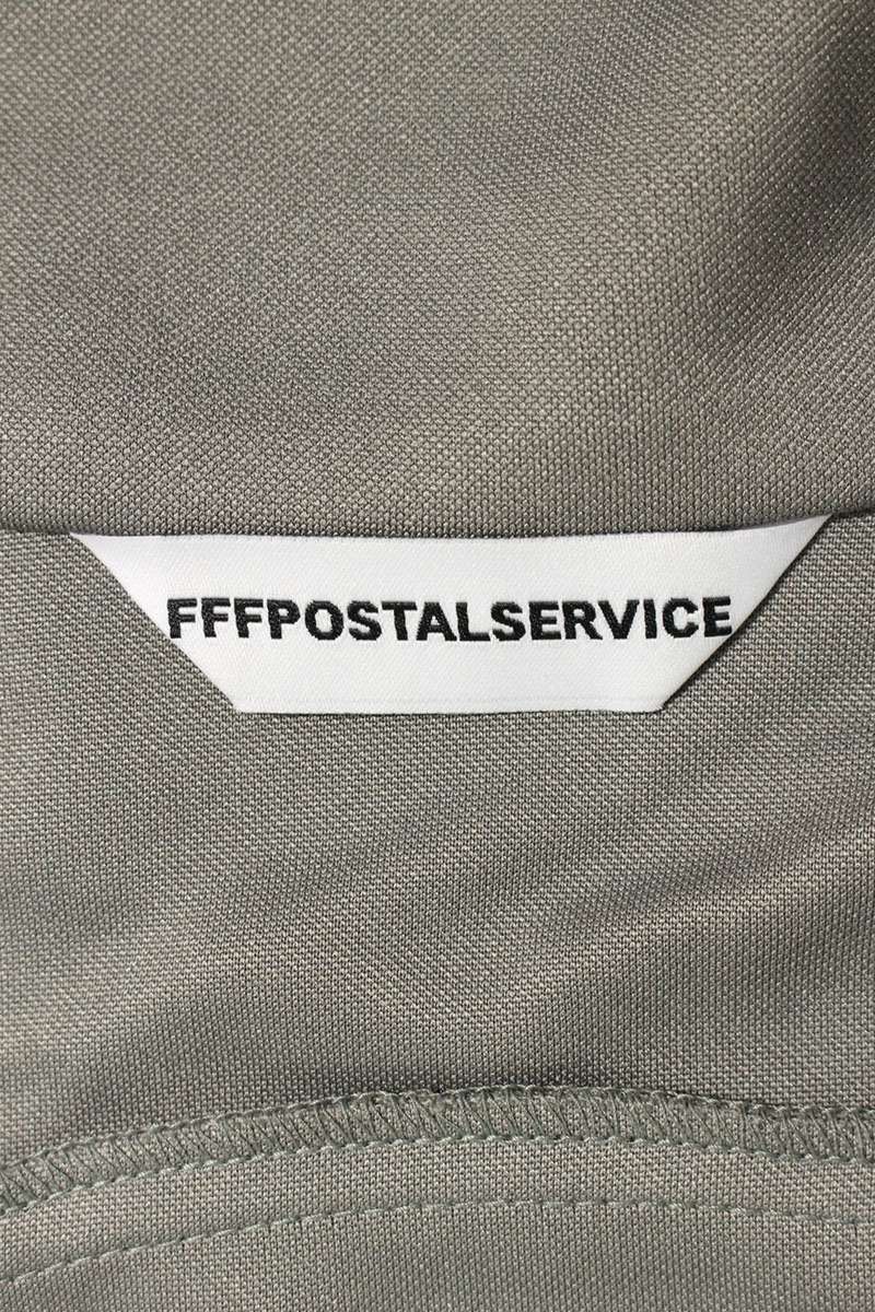 FFF POSTAL SERVICE SW Enigma Tracksuit Jacket Gray Size L