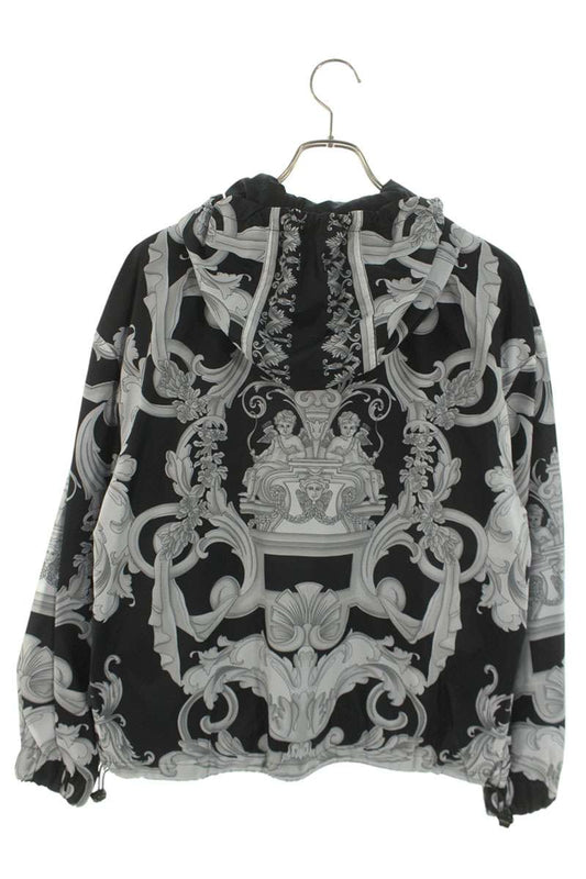 Versace Barocco Nylon Hooded Blouson Multi Size XXL