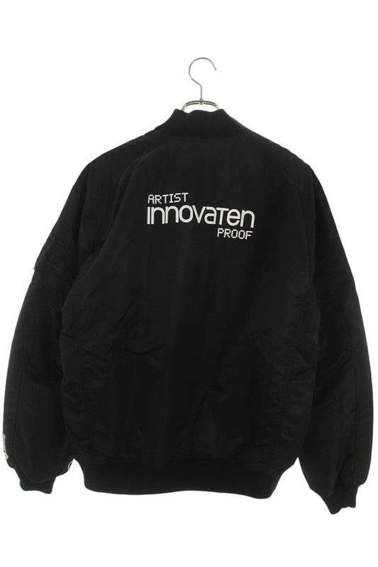 nonnative x FRAGMENT 25AW PROOF Bomber Jacket Black Size XL