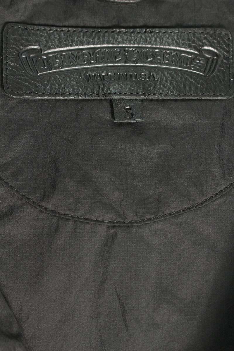 Chrome Hearts CH Embroidered Nylon Track Jacket Size S