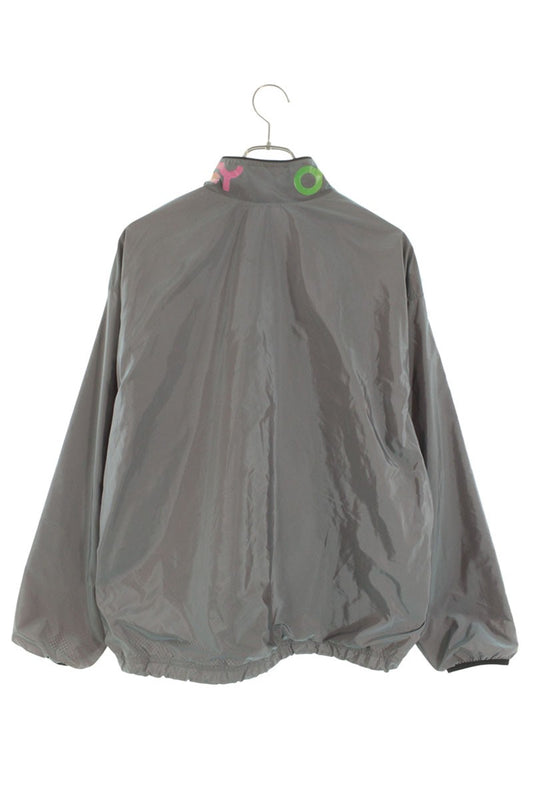 Palace Zip Nylon Blouson Gray Size S