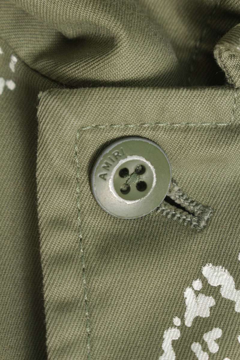 Amiri MRRCS0 M-65 Blouson Green Size 48