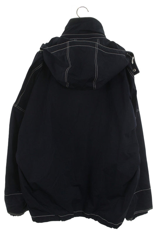 BOTTEGA VENETA Tech Nylon Zip Blouson Packable Hood Size XL