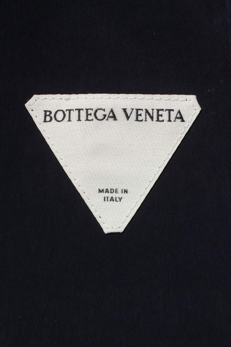 BOTTEGA VENETA Tech Nylon Zip Blouson Packable Hood Size XL