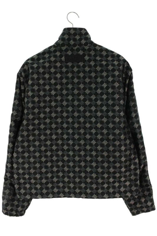 AMIRI All Over Logo Track Jacket Black Size L