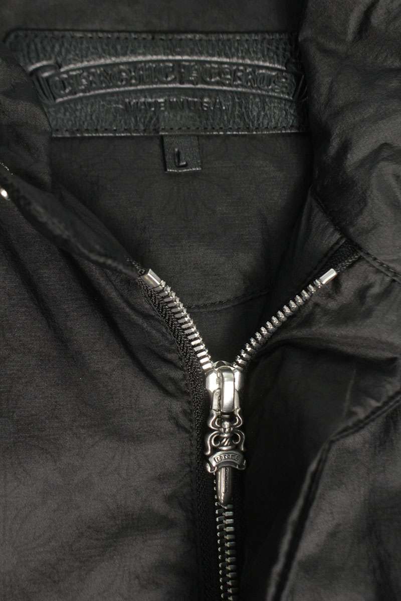 Chrome Hearts U MATCH POINT CH Nylon Dagger Padded Size L