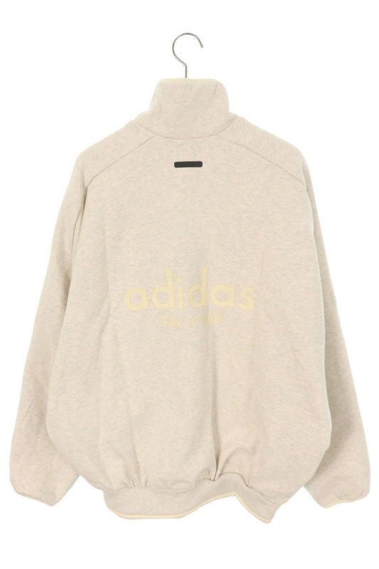 adidas x FEAR OF GOD Track Jacket Light Gray Size M