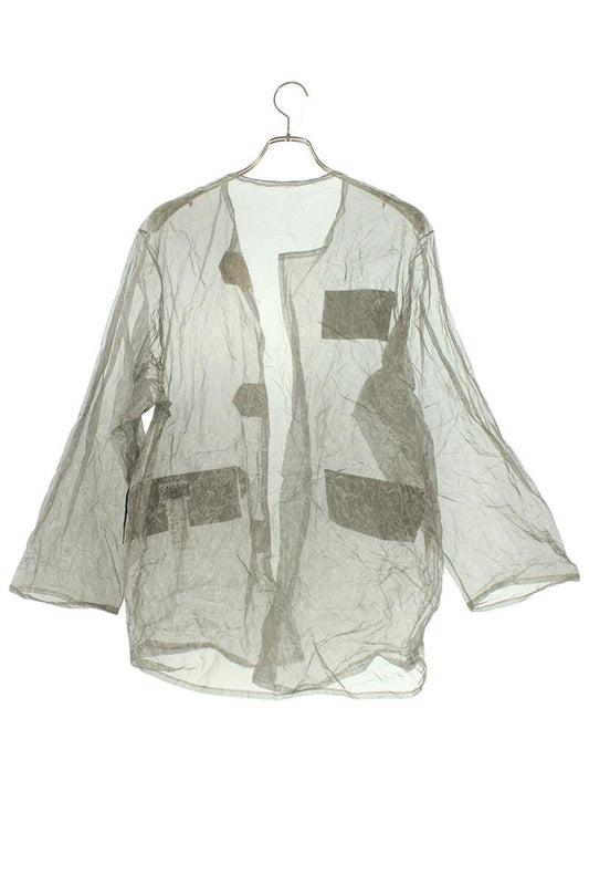 Class Stainless Steel Jacket Blouson Silver Size L