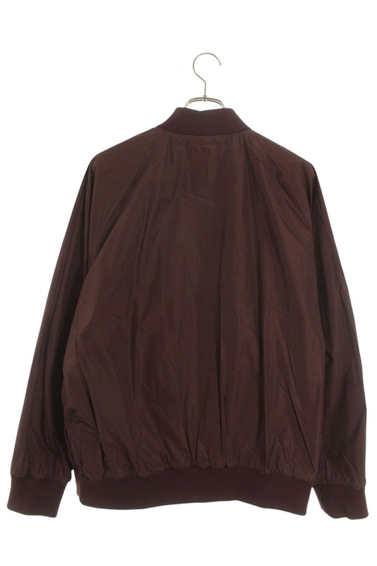 stein Bordeaux Nylon Reversible Snap Blouson Red Size M
