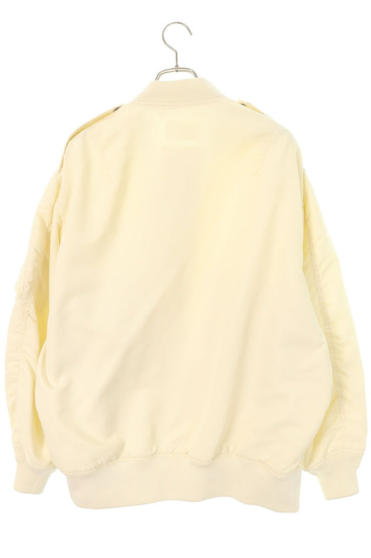 HYKE 25SS Oversized Jacket White Size 4