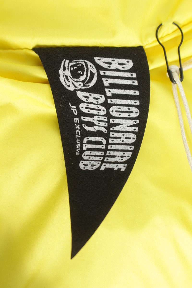 Billionaire Boys Club SHELL PARKA Logo Embroidered Hoodie Blue Size XL