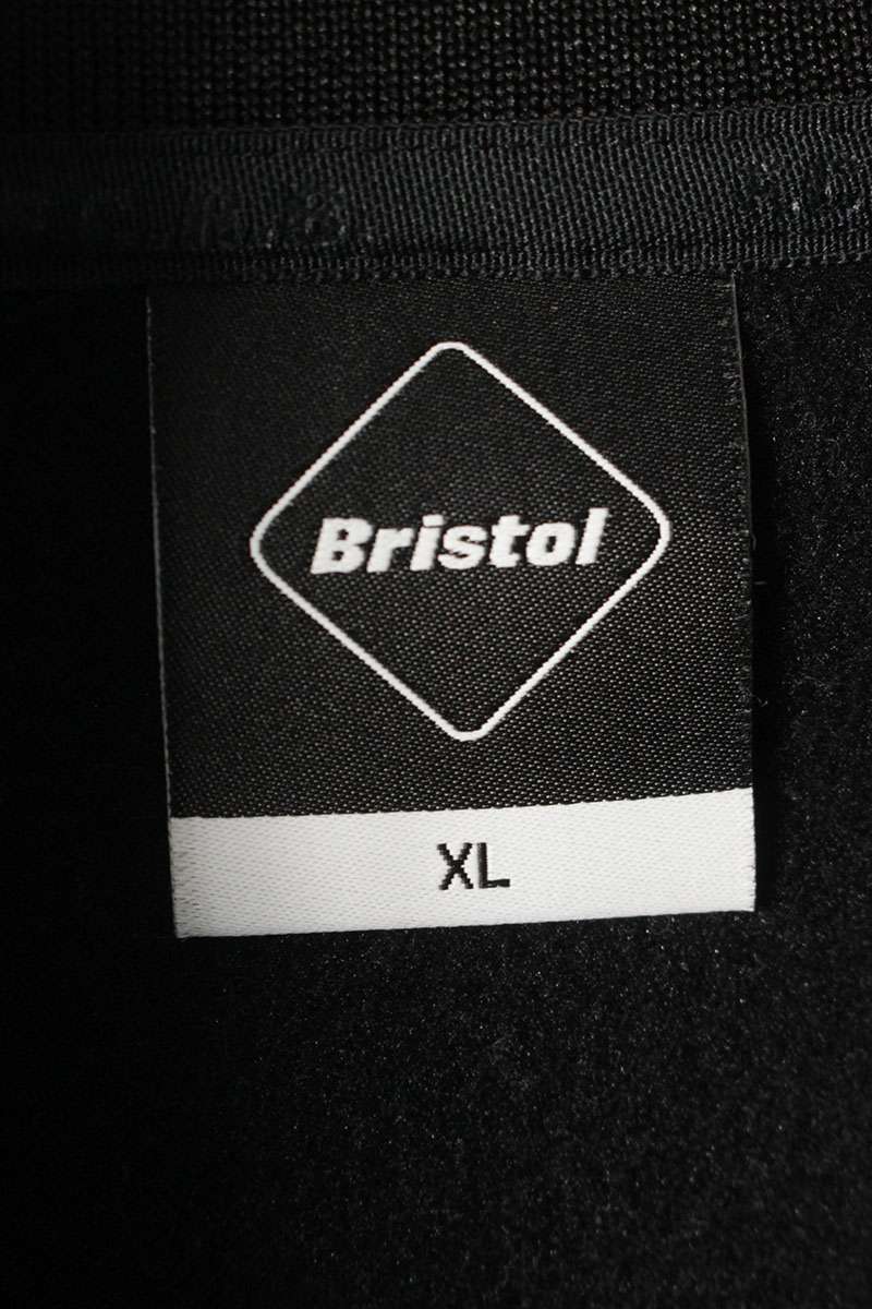 F.C.R.B Logo Print Jacket Black Size XL