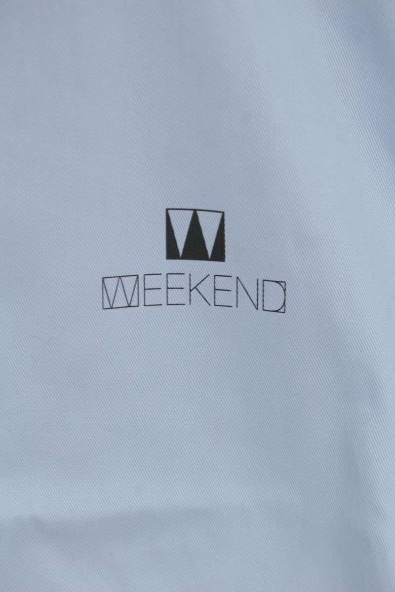 SEQUEL 24AW WEEKEND SNOW WHITE Print Blue 24AW-SWJK Size M