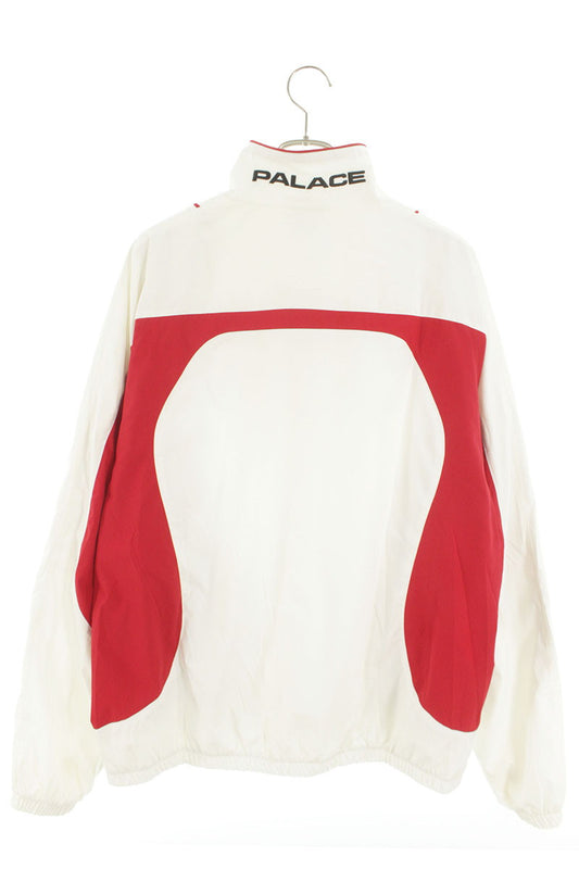 Palace PRO TEAM PALCO SHELL JACKET Blouson White x Red Size L