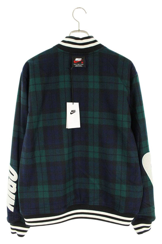 NIKE NIGO Reversible Coach Jacket Green Size M