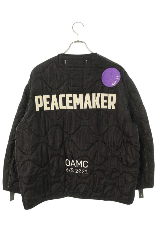 OAMC PEACEMAKER Quilted Liner Blouson Black Size L