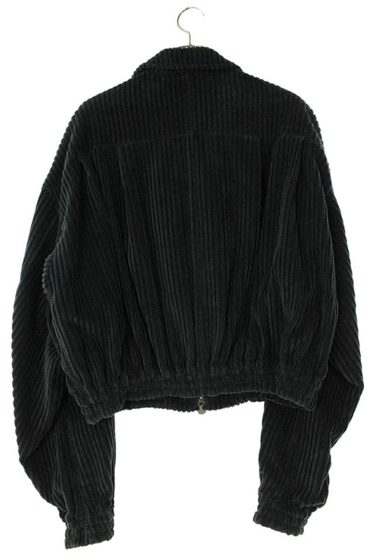 SHINYAKOZUKA MOONED AVIATOR Zip Up Blouson Black Size S
