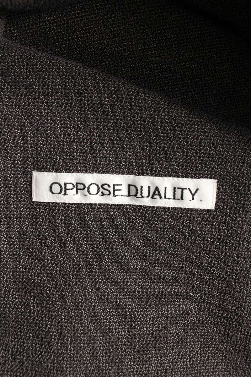 OPPOSE DUALITY 24SS Zip Blouson Gray Kevlar Size S