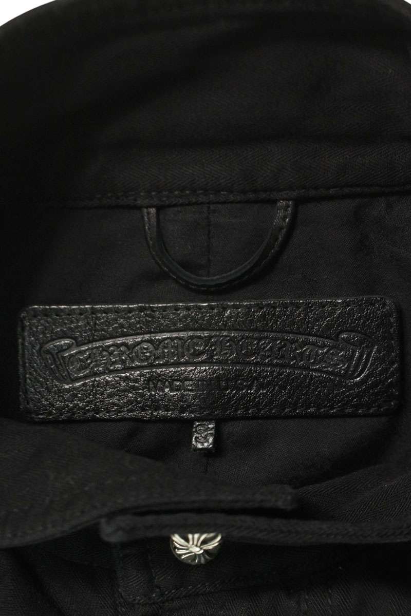Chrome Hearts CHERRY BOMB Cross Ball Military Jacket Size S