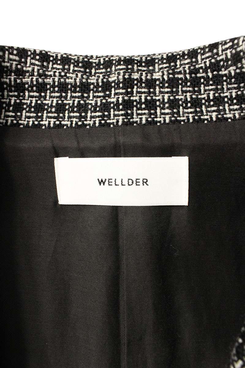 WELDER Multi Houndstooth Dolman Blouson Size L