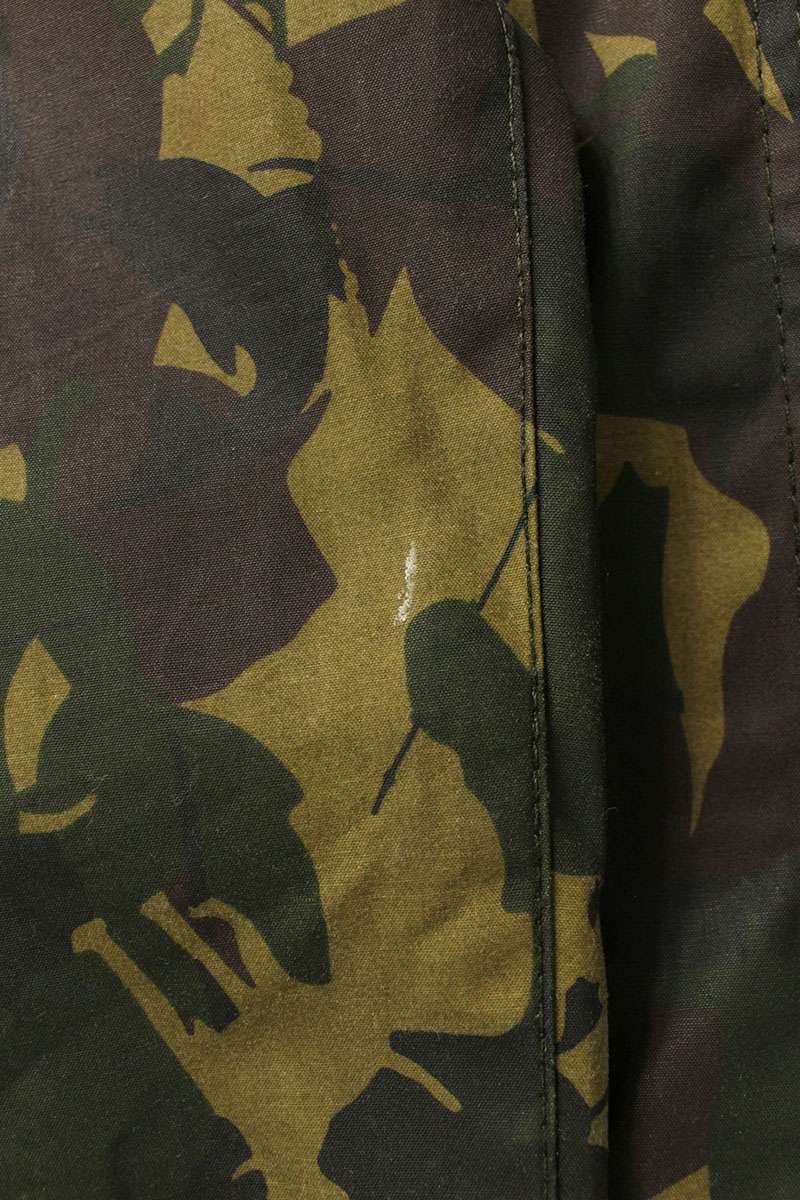 Barbour Camo Jacket Green Size S