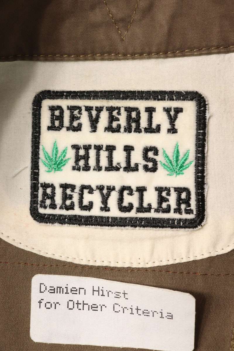 Beverly Hills Recycler Artist collaboration Green Size M