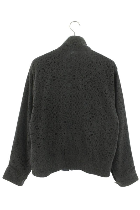 KOZABURO Iridescence Lace Swing Jacket Blouson Gray Size S