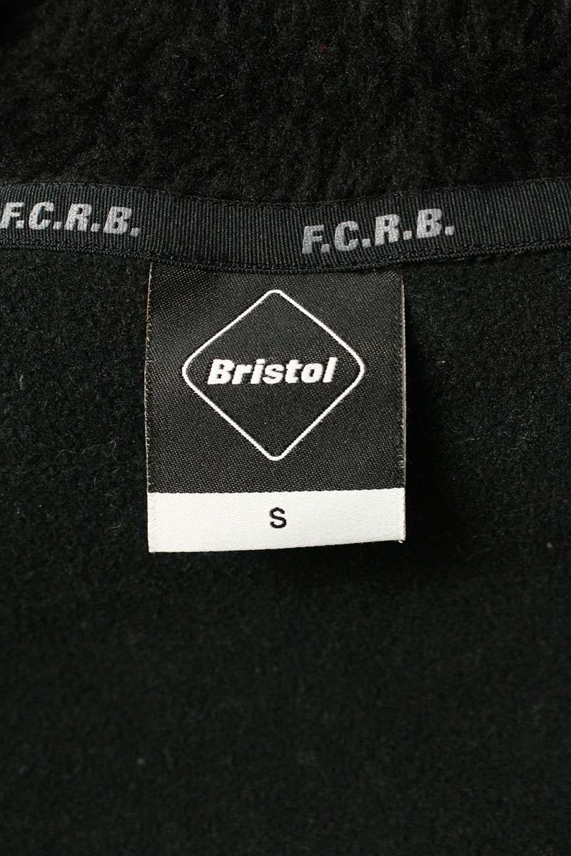 F.C.R.B 21AW Fleece Blouson Black Size S