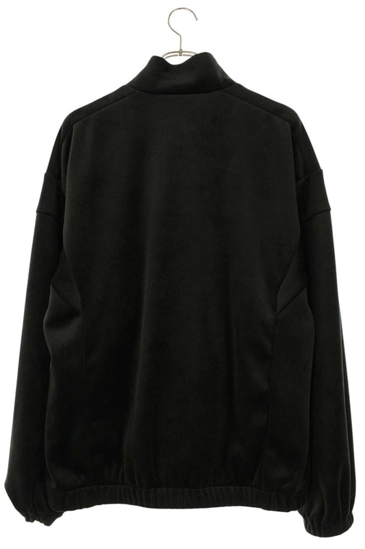 N.HOOLYWOOD Black Corduroy Track Jacket Size XXS