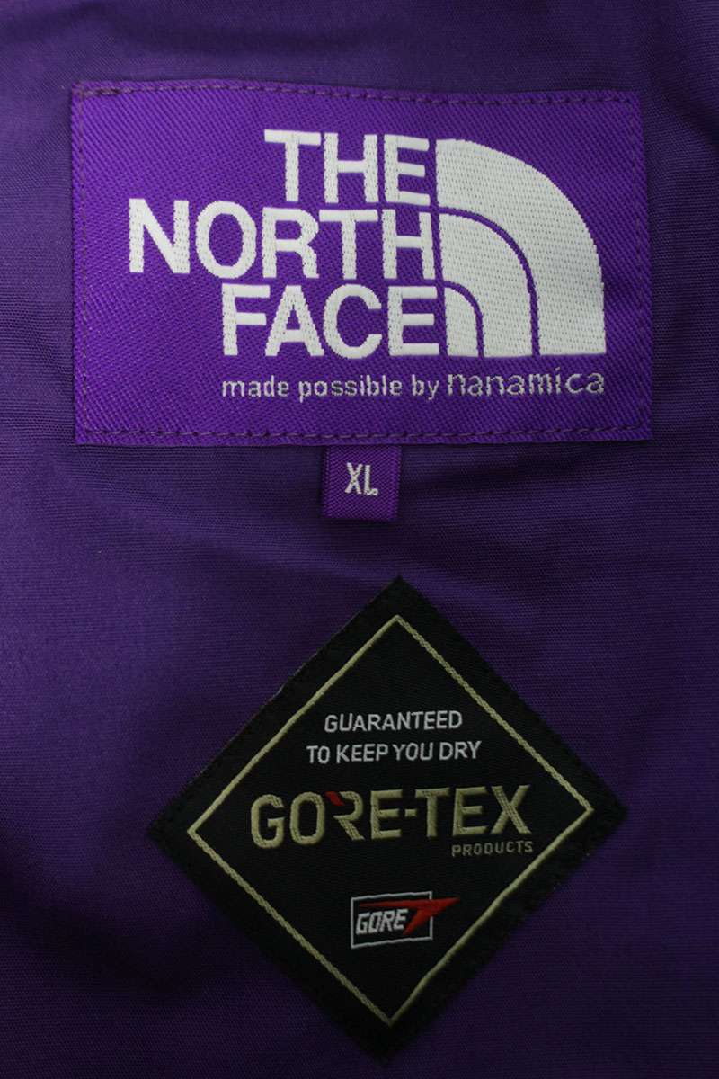 TNF Purple Label Black Gore-Tex Blouson Size XL