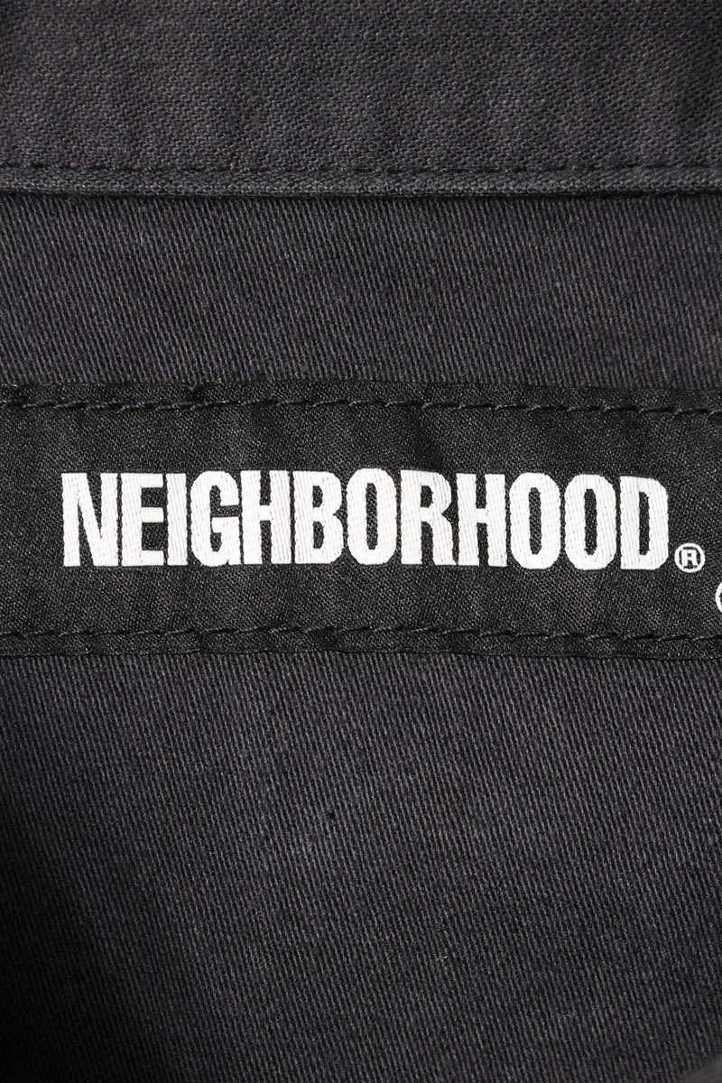 Neighborhood 20AW Blouson Green x Black Size S